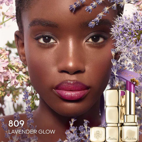 Kiss Kiss Bee Glow Balsamo Labbra Colorato 809 Lavander Glow_GUE043574_Guerlain-8