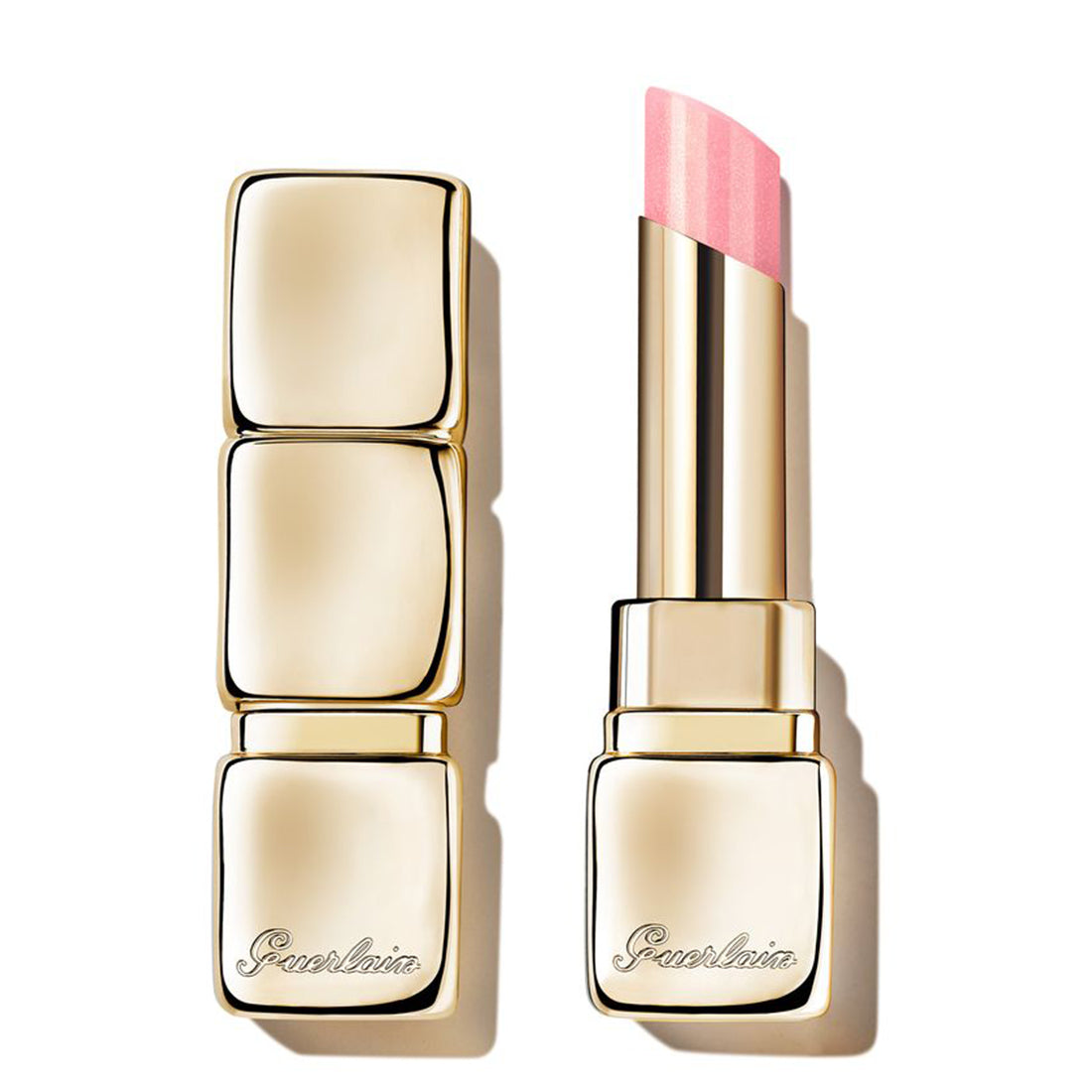 Kiss Kiss Bee Glow Balsamo Labbra Colorato Finish Perlato 358 Pearly Rose_GUE062095_Guerlain