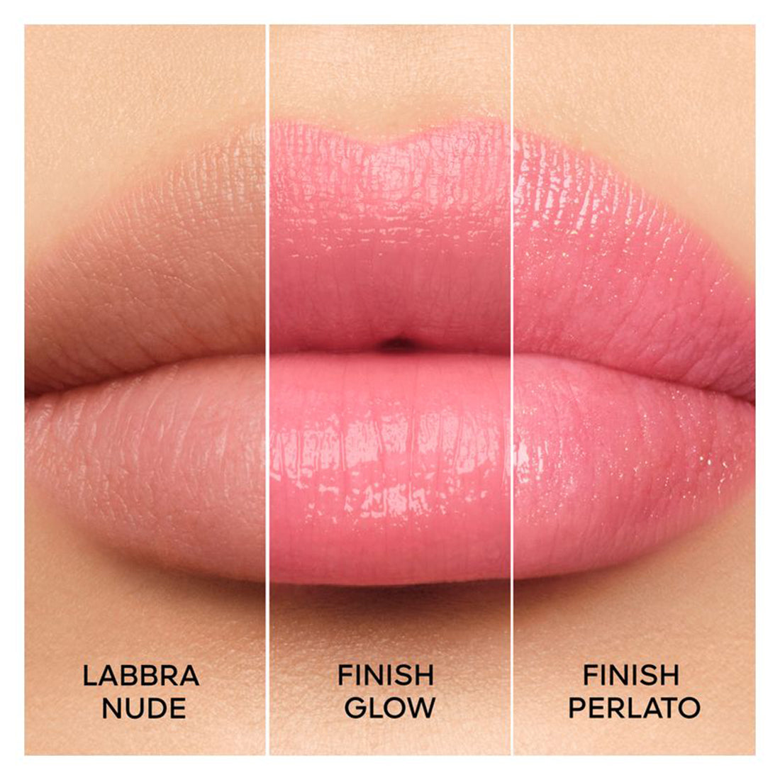 Kiss Kiss Bee Glow Balsamo Labbra Colorato Finish Perlato 389 Pearly Peach_GUE062093_Guerlain-3