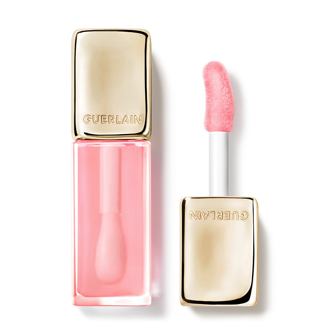 Kiss Kiss Bee Glow Oil Olio Trattamento Colorato Labbra 258 Rose Glow_GUE044112_Guerlain