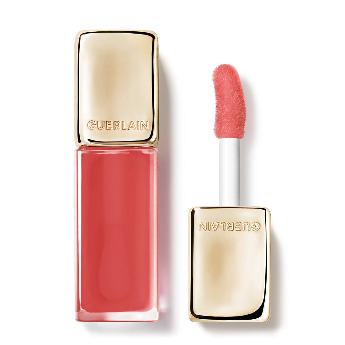 Kiss Kiss Bee Glow Oil Olio Trattamento Colorato Labbra 309 Honey Glow_GUE044114_Guerlain