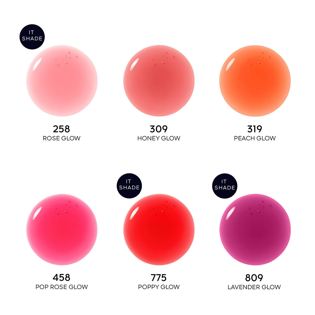 Kiss Kiss Bee Glow Oil Olio Trattamento Colorato Labbra 458 Rose Glow_GUE044111_Guerlain-2