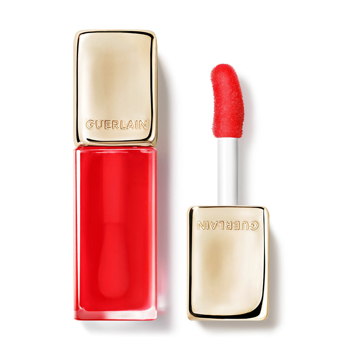 Kiss Kiss Bee Glow Oil Olio Trattamento Colorato Labbra 775 Poppy Glow_GUE044115_Guerlain