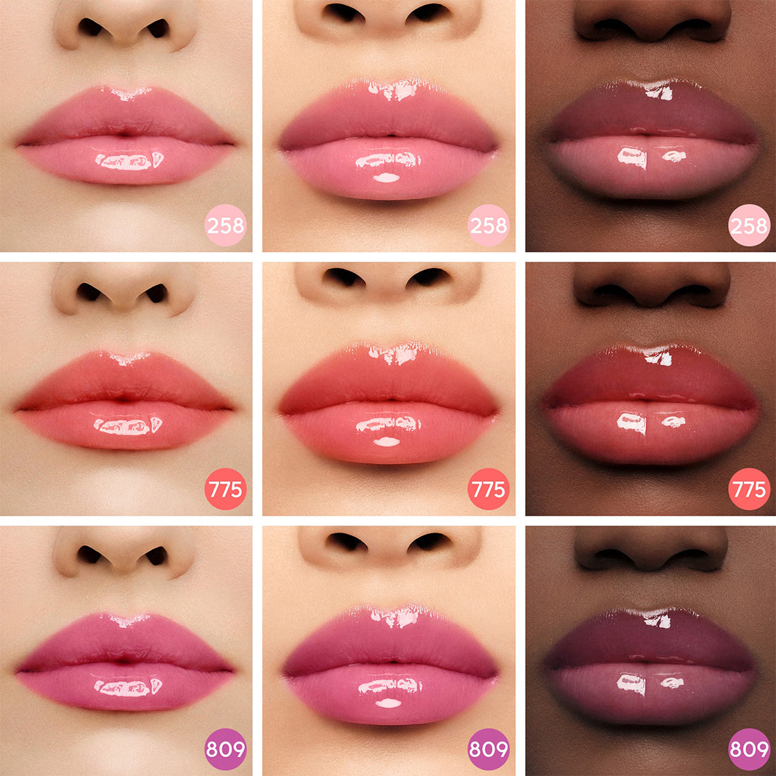 Kiss Kiss Bee Glow Oil Olio Trattamento Colorato Labbra 809 Lavander Glow_GUE044116_Guerlain-3