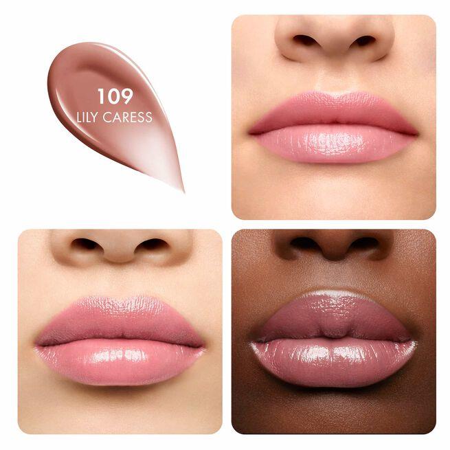 Kiss Kiss Shine Bloom Rossetto Brillante 109 Lily Caress_GUE043485_Guerlain-2