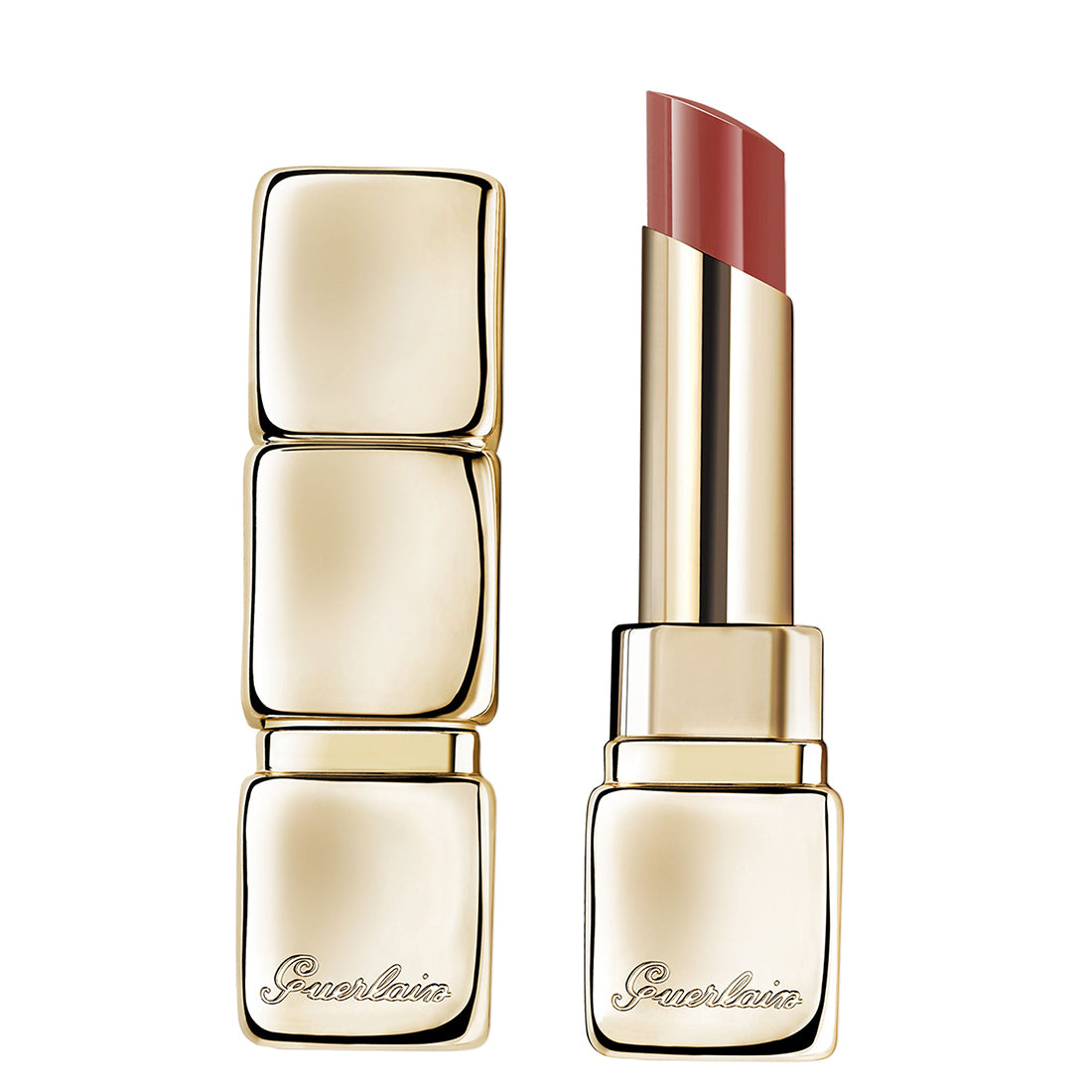 Kiss Kiss Shine Bloom Rossetto Brillante 129 Blossom Kiss_GUE043487_Guerlain