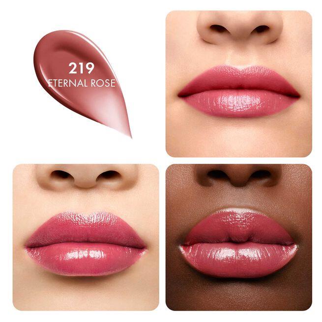 Kiss Kiss Shine Bloom Rossetto Brillante 219 Eternal Rose_GUE043488_Guerlain-2