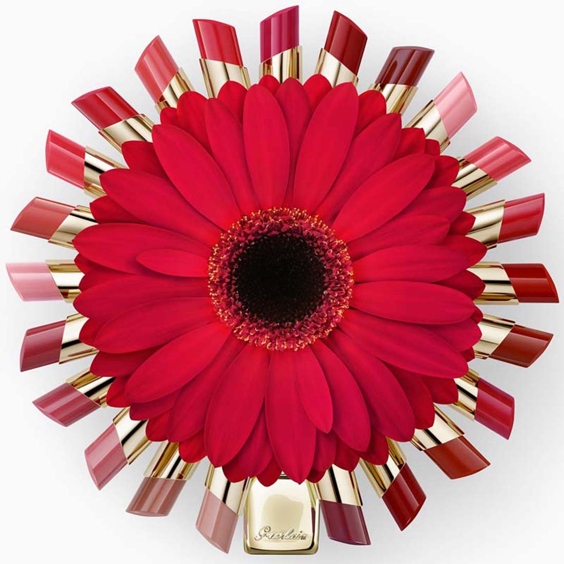 Kiss Kiss Shine Bloom Rossetto Brillante 219 Eternal Rose_GUE043488_Guerlain-5