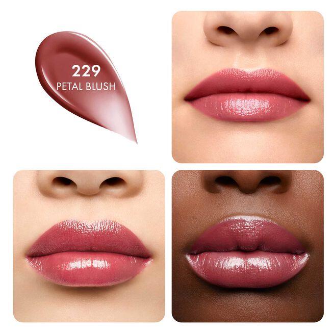 Kiss Kiss Shine Bloom Rossetto Brillante 229 Petal Blush_GUE043489_Guerlain-2