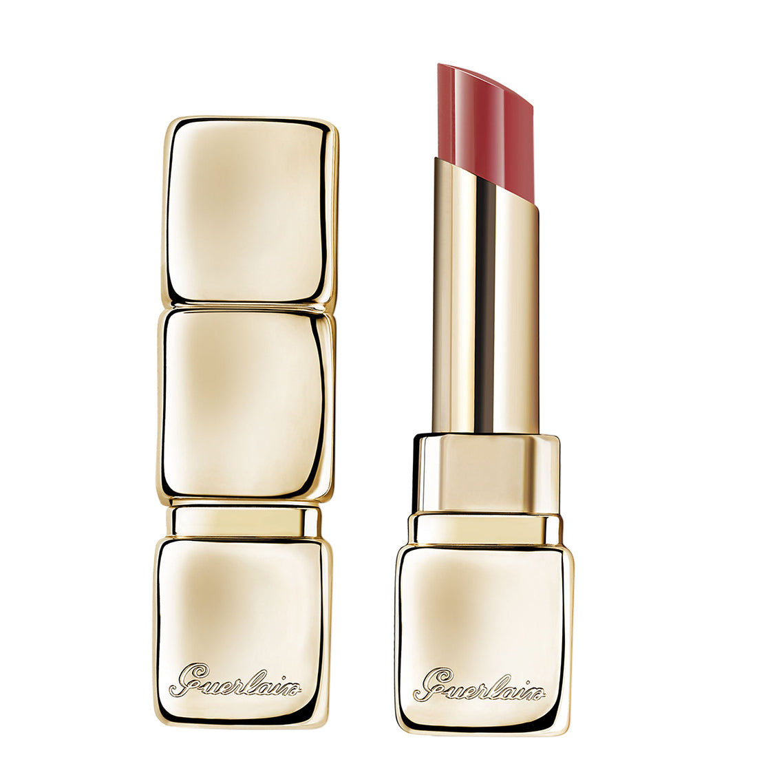 Kiss Kiss Shine Bloom Rossetto Brillante 229 Petal Blush_GUE043489_Guerlain