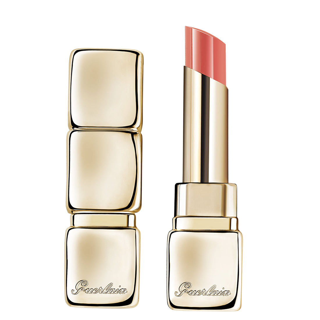 Kiss Kiss Shine Bloom Rossetto Brillante 309  Fresh Coral_GUE043490_Guerlain