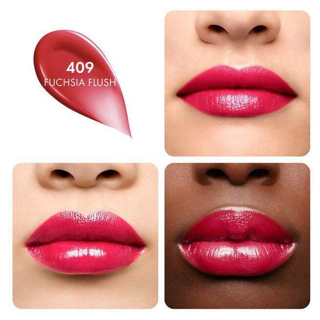 Kiss Kiss Shine Bloom Rossetto Brillante 409 Fuchsia Flush_GUE043493_Guerlain-3