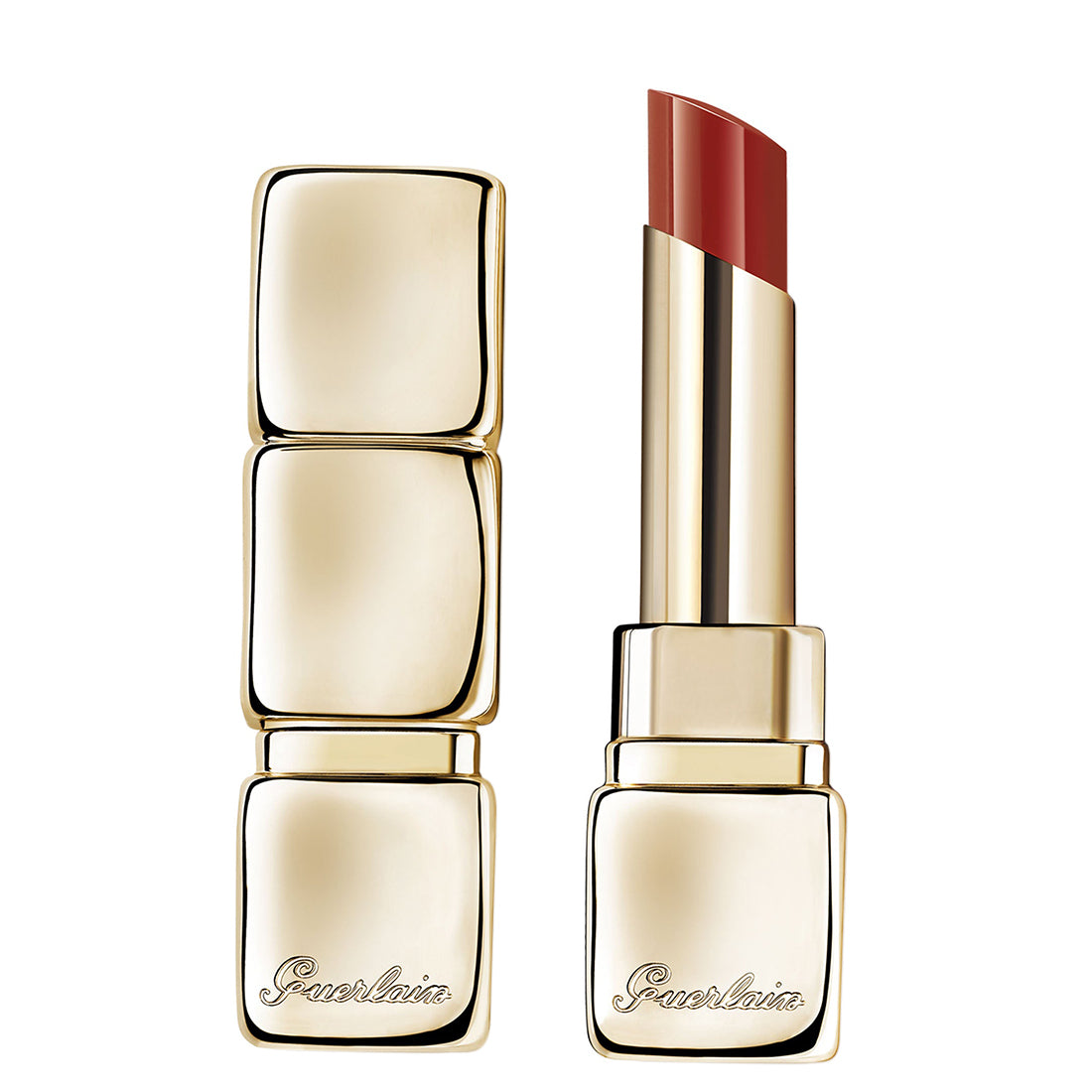 Kiss Kiss Shine Bloom Rossetto Brillante 509 Wild Kiss_GUE043494_Guerlain