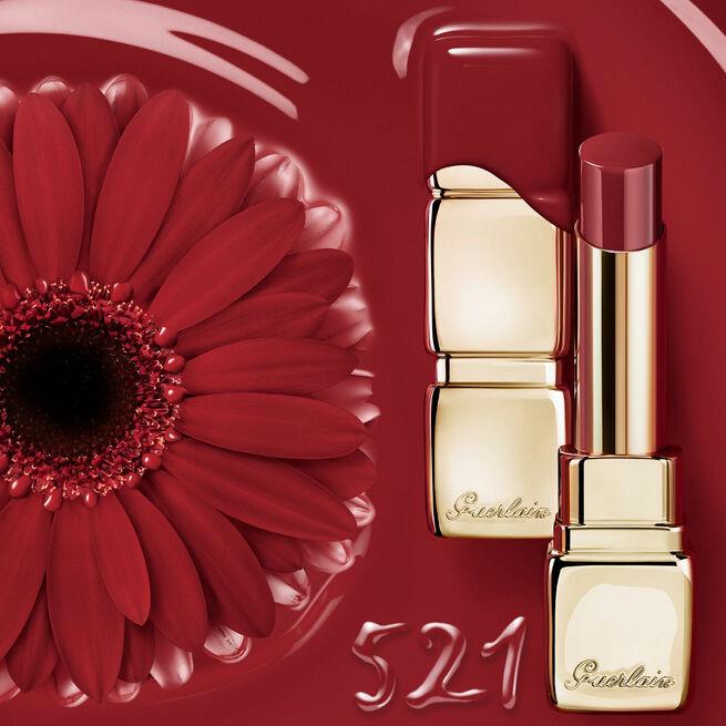 Kiss Kiss Shine Bloom Rossetto Brillante 521 Kiss To Say_GUE043503_Guerlain-3