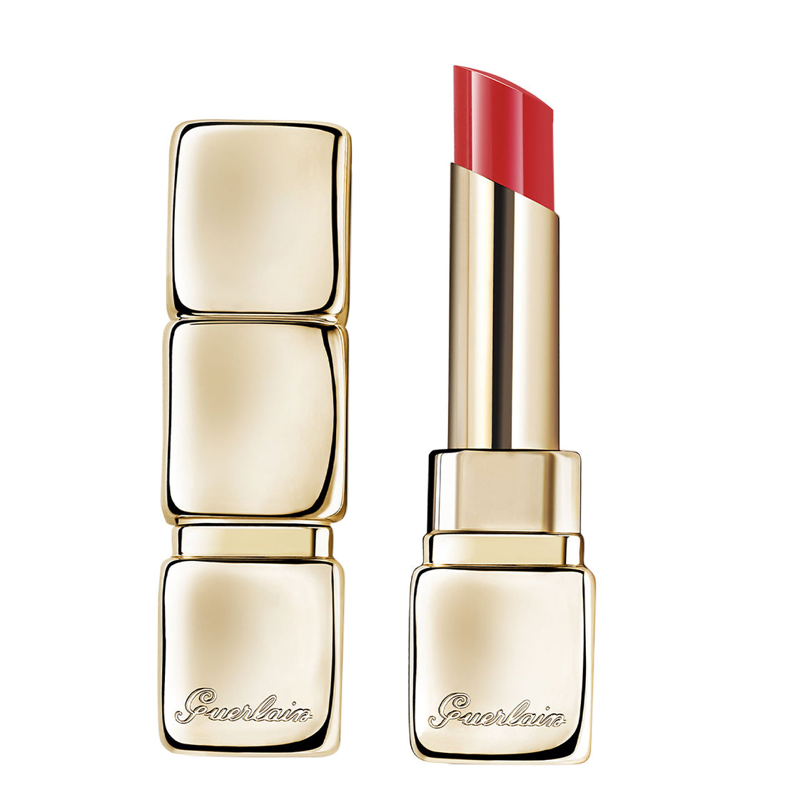 Kiss Kiss Shine Bloom Rossetto Brillante 609 Spring Rose_GUE043495_Guerlain