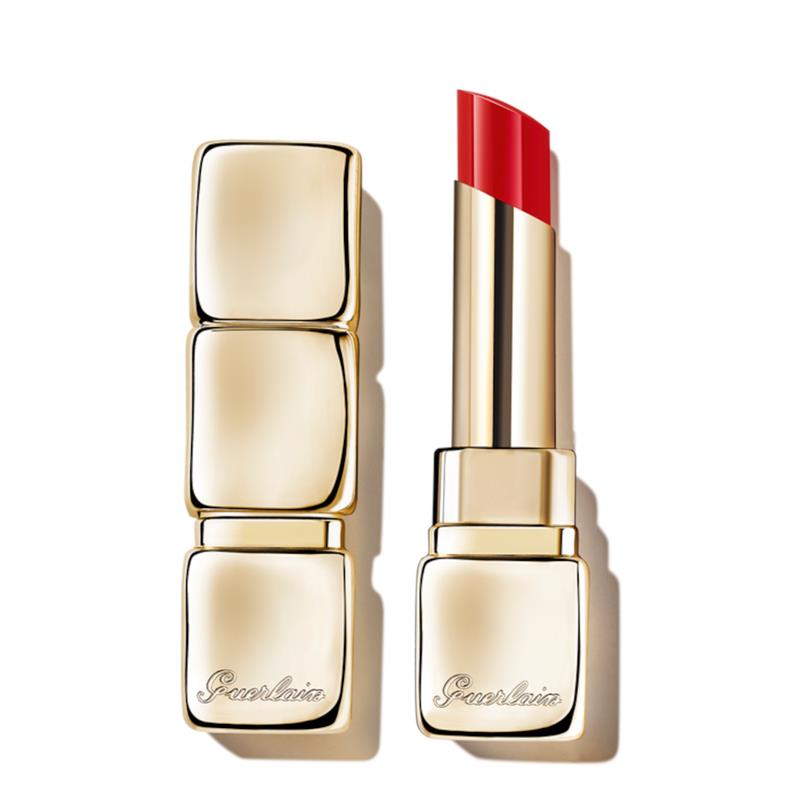 Kiss Kiss Shine Bloom Rossetto Brillante 709 Petal Red_GUE043497_Guerlain