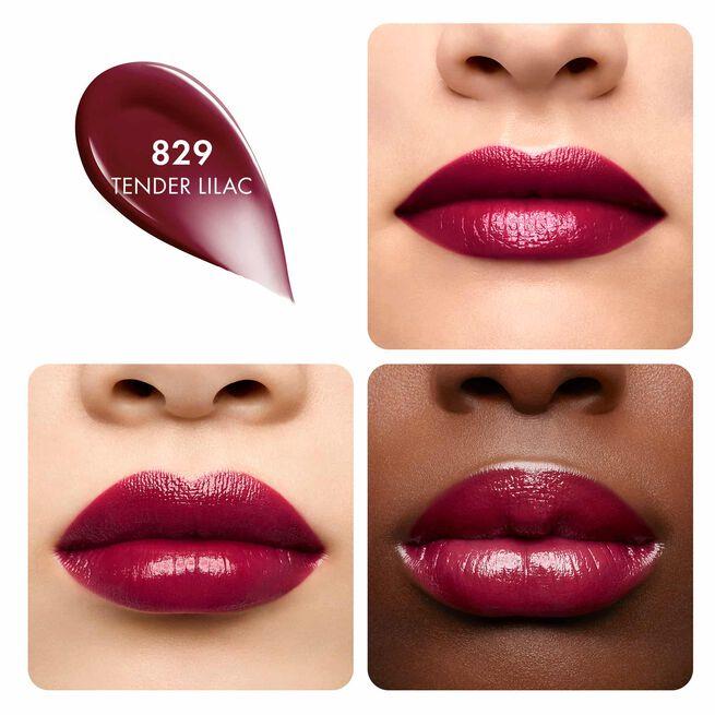 Kiss Kiss Shine Bloom Rossetto Brillante 829 Tender Lilac_GUE043504_Guerlain-2