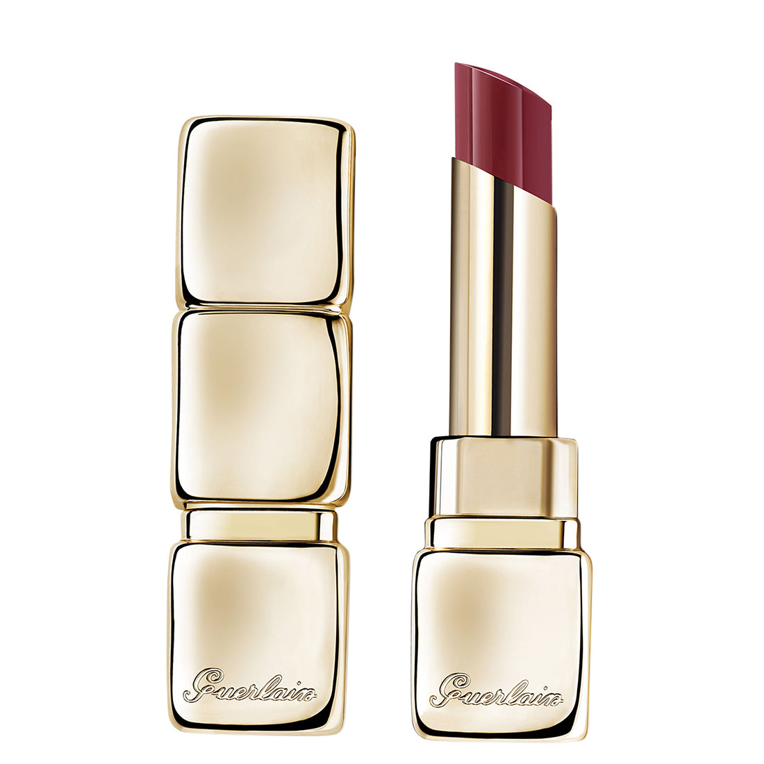 Kiss Kiss Shine Bloom Rossetto Brillante 829 Tender Lilac_GUE043504_Guerlain