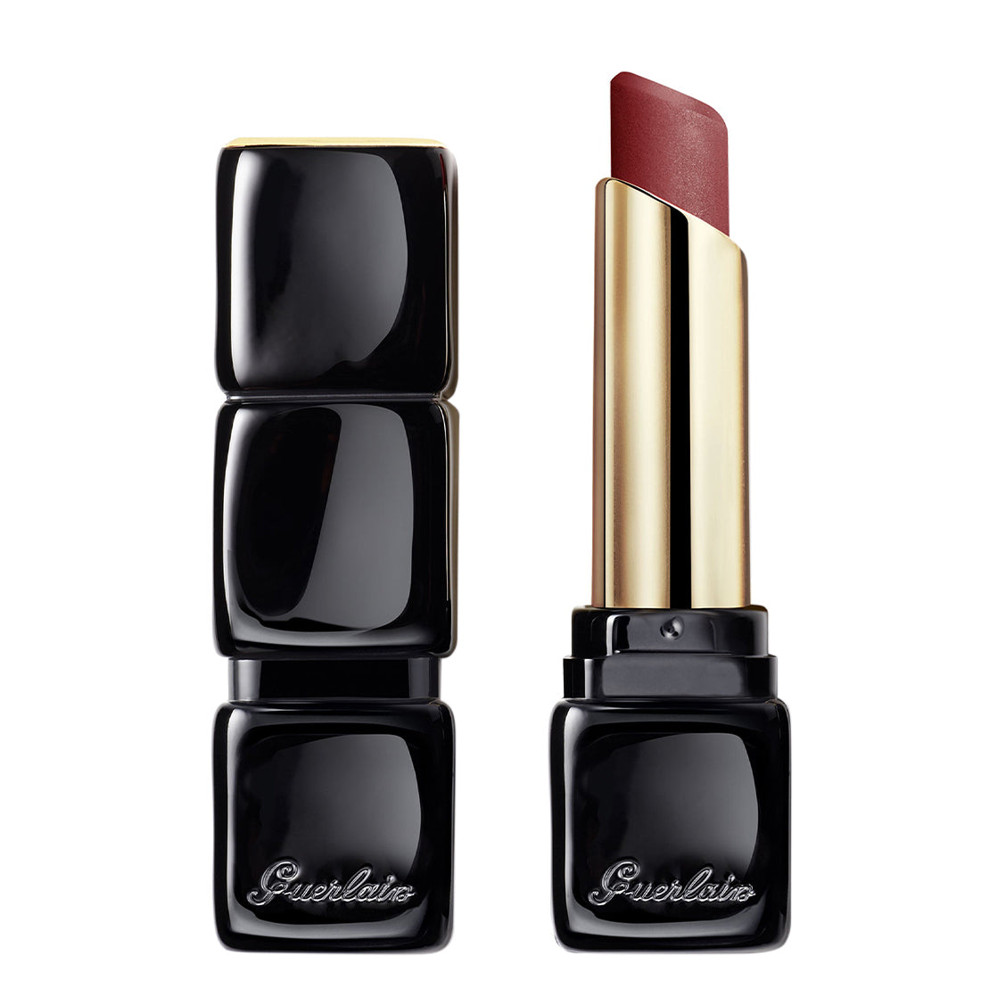 Kiss Kiss Tender Matte Rossetto Matte Luminoso Delicato 214 Romantic Nude_GUE043359_Guerlain