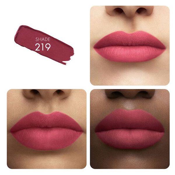 Kiss Kiss Tender Matte Rossetto Matte Luminoso Delicato 219 Tender Rose_GUE043362_Guerlain-2