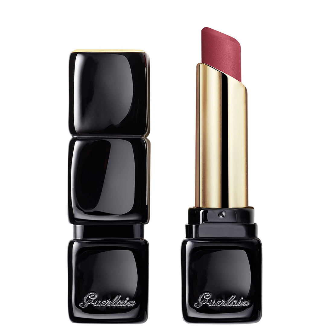 Kiss Kiss Tender Matte Rossetto Matte Luminoso Delicato 219 Tender Rose_GUE043362_Guerlain