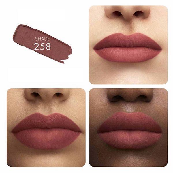 Kiss Kiss Tender Matte Rossetto Matte Luminoso Delicato 258 Lovely Nude_GUE043358_Guerlain-2