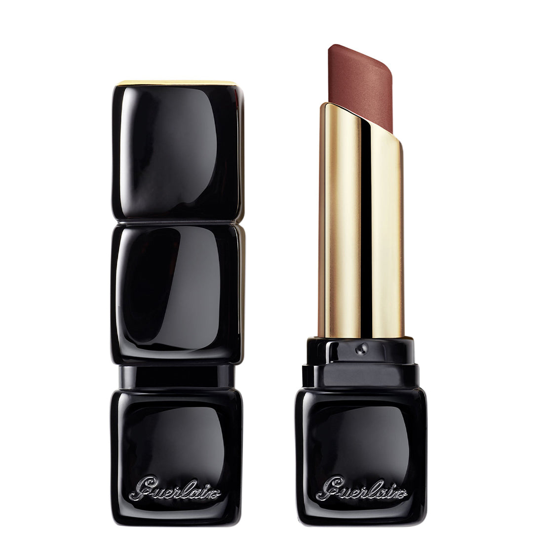 Kiss Kiss Tender Matte Rossetto Matte Luminoso Delicato 258 Lovely Nude_GUE043358_Guerlain