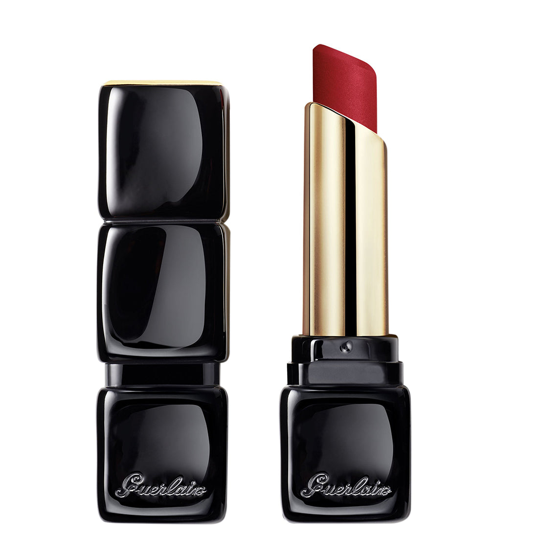 Kiss Kiss Tender Matte Rossetto Matte Luminoso Delicato 360 Miss Pink_GUE043364_Guerlain