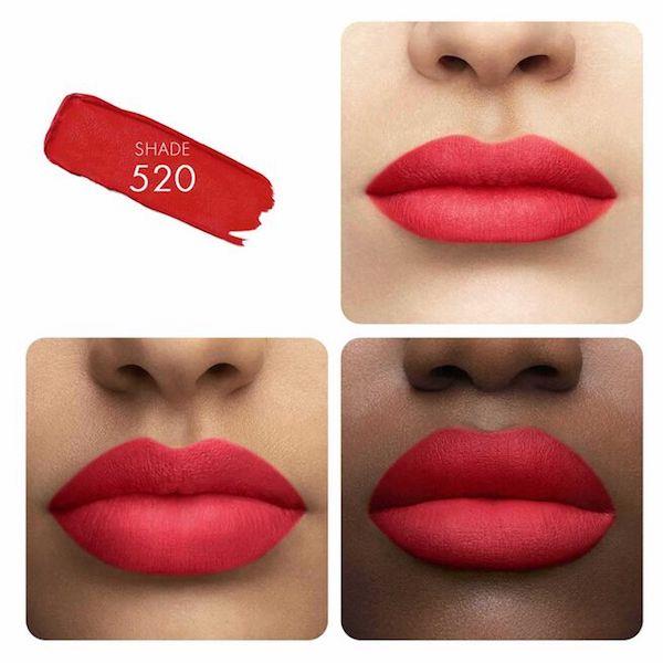 Kiss Kiss Tender Matte Rossetto Matte Luminoso Delicato 520 Sexy Coral_GUE043367_Guerlain-2