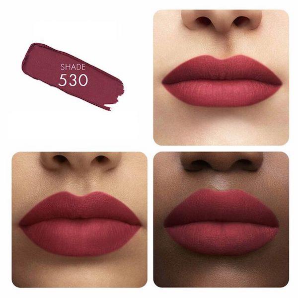 Kiss Kiss Tender Matte Rossetto Matte Luminoso Delicato 530 Dreamy Rose_GUE043360_Guerlain-2