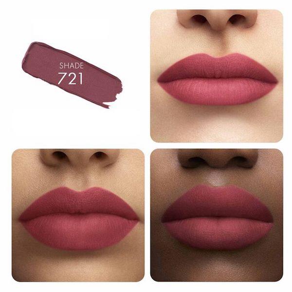 Kiss Kiss Tender Matte Rossetto Matte Luminoso Delicato 721 Dear Rose_GUE043361_Guerlain-2