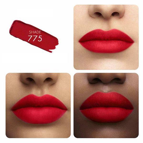 Kiss Kiss Tender Matte Rossetto Matte Luminoso Delicato 775 Kiss Rouge_GUE043369_Guerlain-2