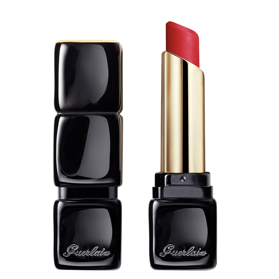 Kiss Kiss Tender Matte Rossetto Matte Luminoso Delicato 775 Kiss Rouge_GUE043369_Guerlain