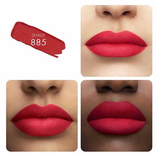 Kiss Kiss Tender Matte Rossetto Matte Luminoso Delicato 885 Gentle Coral_GUE043366_Guerlain-2