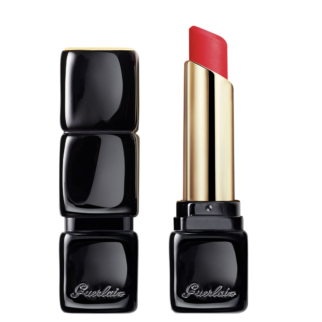 Kiss Kiss Tender Matte Rossetto Matte Luminoso Delicato 885 Gentle Coral_GUE043366_Guerlain