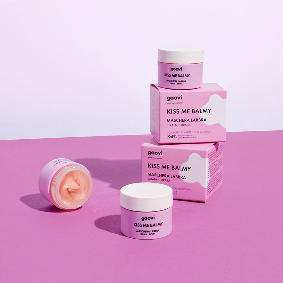 Kiss Me Balmy Maschera Labbra Idratante 10 ML_GOO86278_GOOVI-2