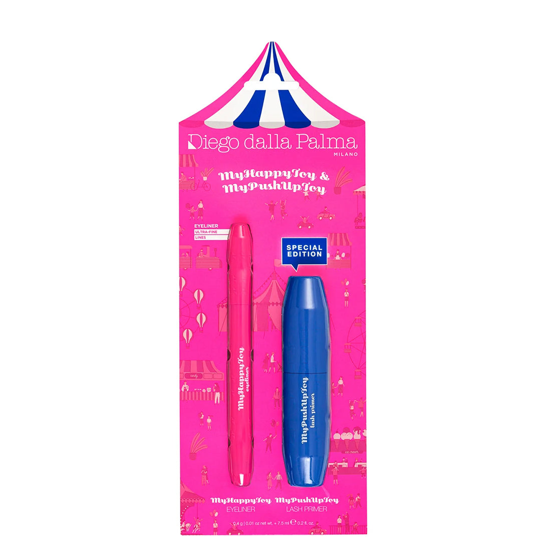 Kit My Happy Toy Eyeliner + Mini My Push Up Toy_DDPDFC5106052_Diego Dalla Palma
