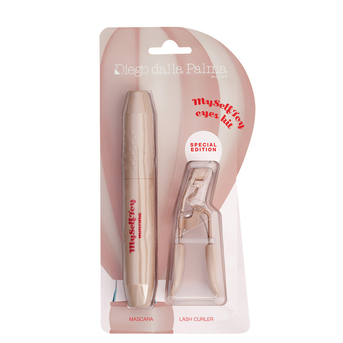 Kit My Self Toy Mascara + Piegaciglia Limited Edition_DDPDFC6105154_Diego Dalla Palma