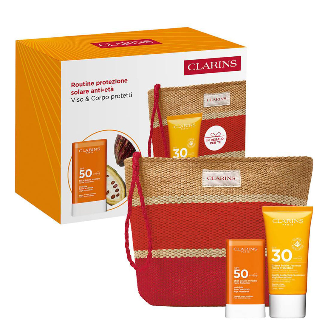 Kit Routine Protezione Solare Anti-età_CLA80123151_Clarins