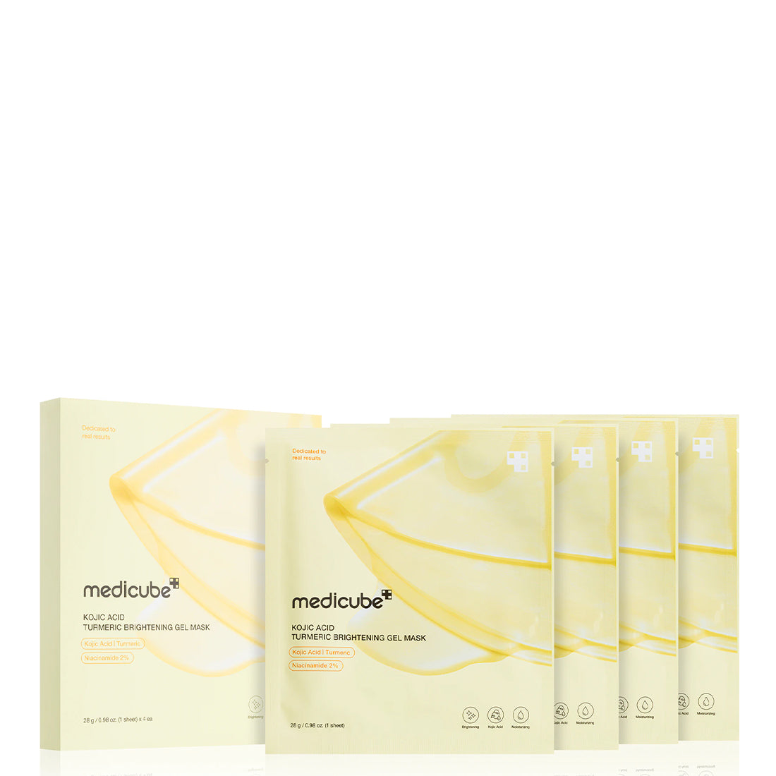Kojic Acid Turmeric Brightening Gel Mask_MED68001R00_MEDICUBE
