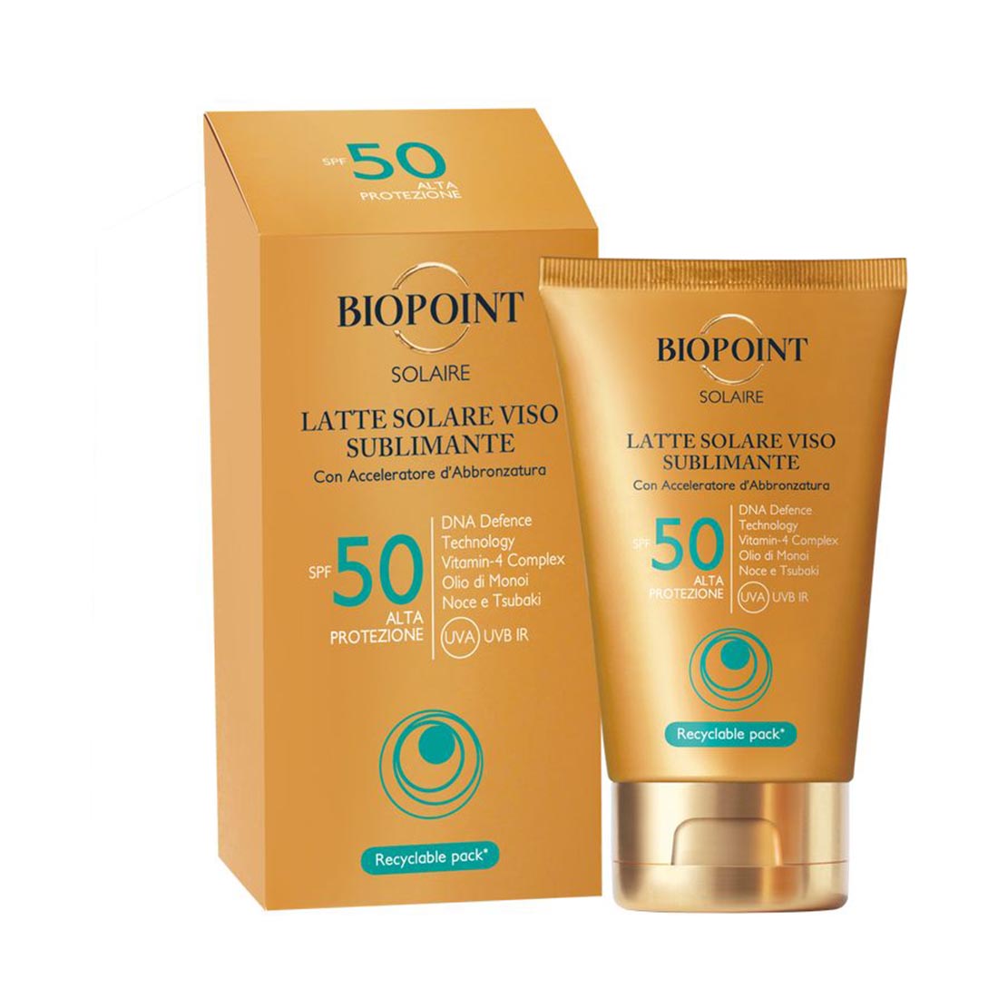 LATTE SOLARE VISO SUBLIMANTE SPF 50_BIO01022_Biopoint-2