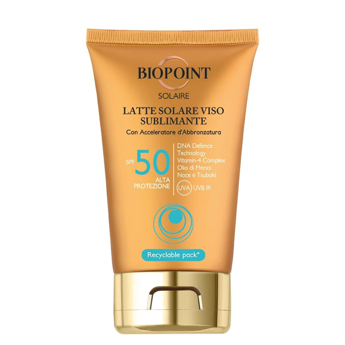 LATTE SOLARE VISO SUBLIMANTE SPF 50_BIO01022_Biopoint