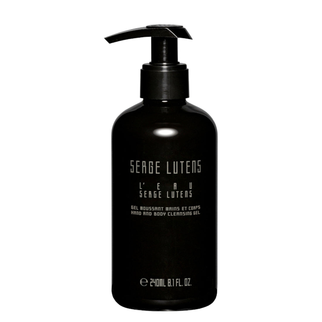 L'Eau Serge Lutens Hand And Body Cleansing Gel Detergente Mani e Corpo 240 ML_SL82100535101_SERGE LUTENS