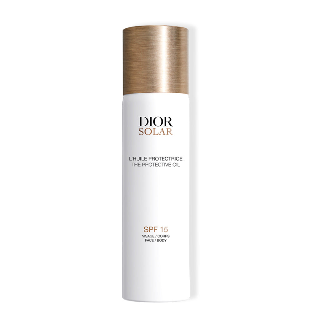 L’Olio Protettivo per Viso e Corpo SPF 15 Olio solare spray protezione media 125 ML_CDC099700262_Dior