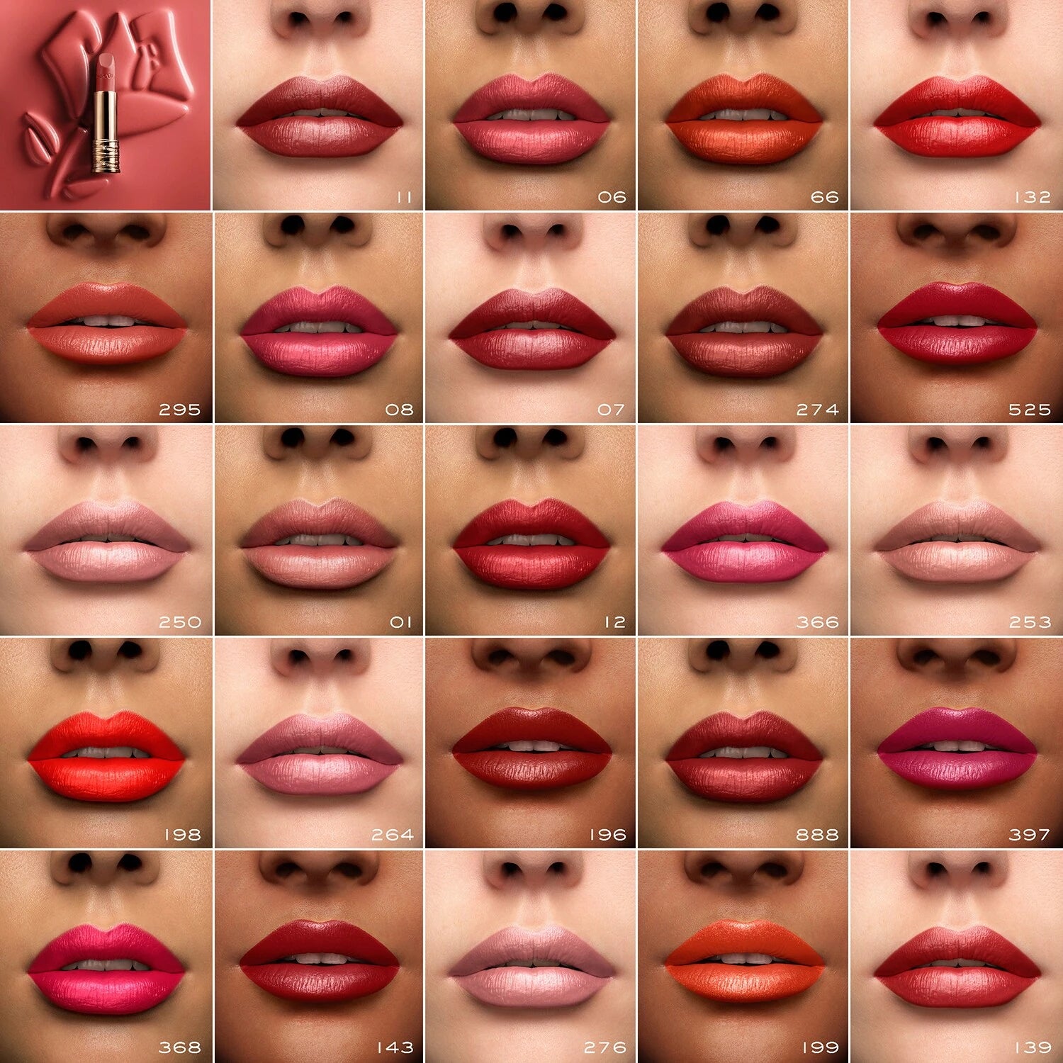 L'absolu Rouge Cream  Rossetto 11 Rose Nature_LCO492100_Lancome-3