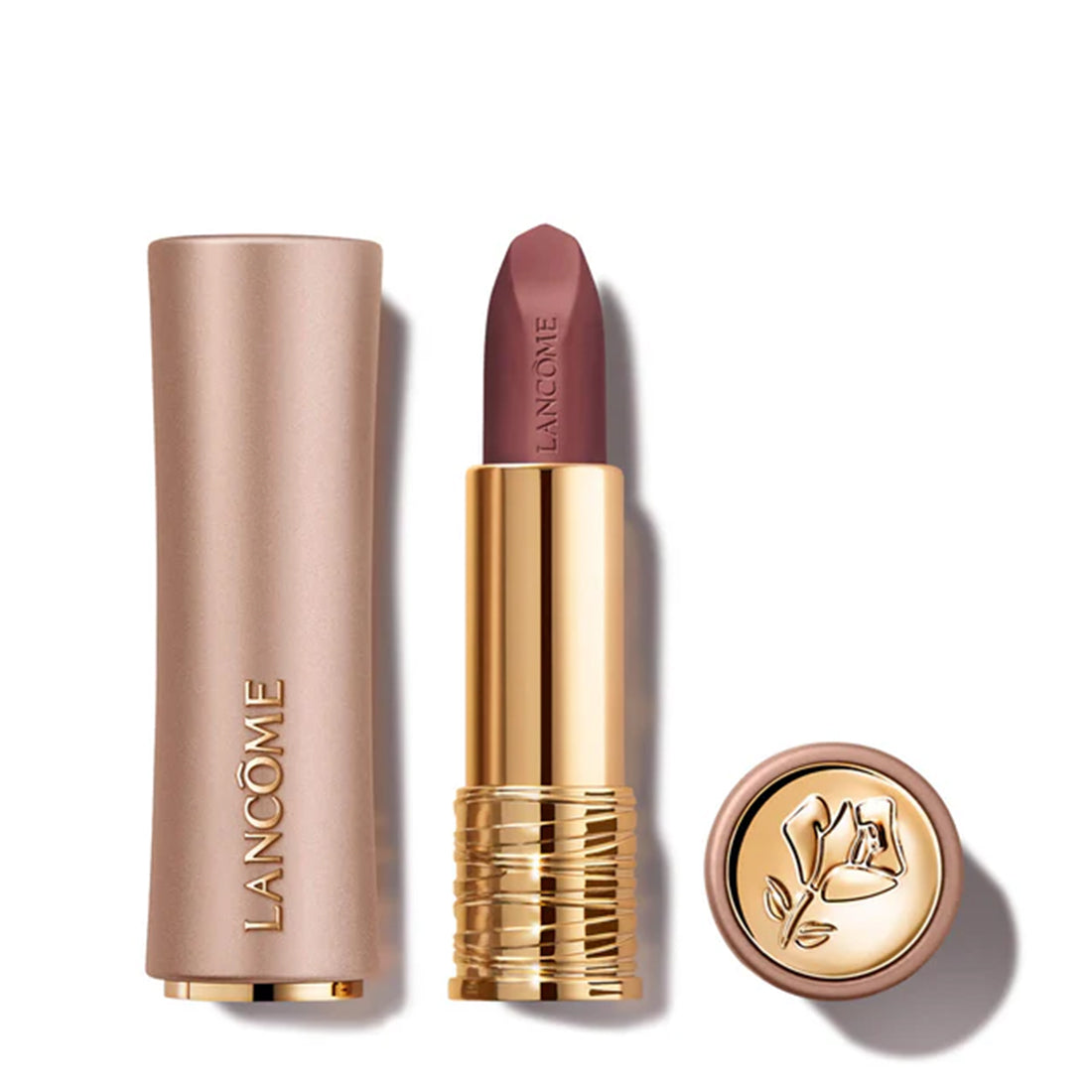 L'absolu Rouge Intimatte 121 Brown Sans Filtre_LCOLF356100_Lancome