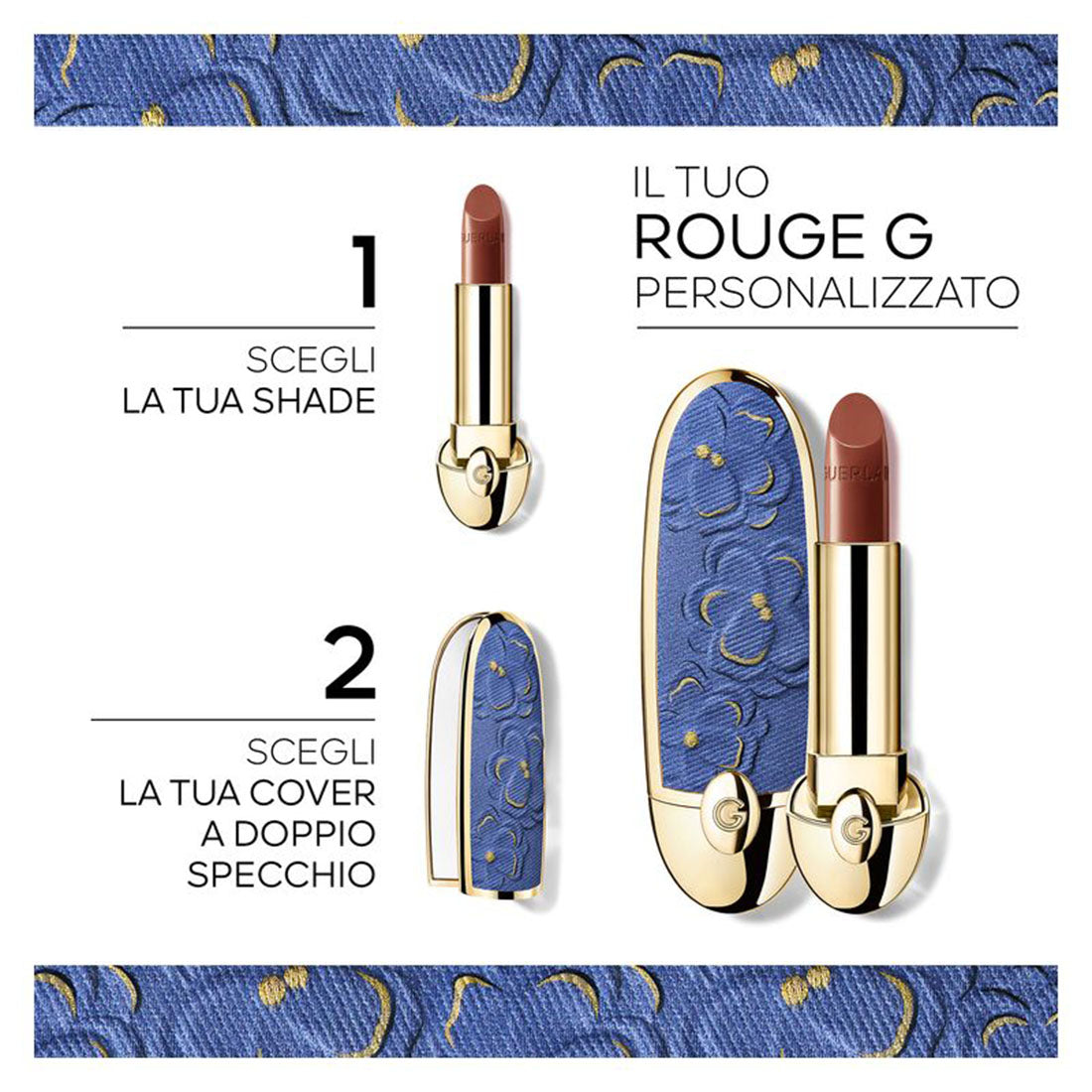 L'ecrin Bijou Double Mirror Denim Flora_GUE062396_Guerlain-2