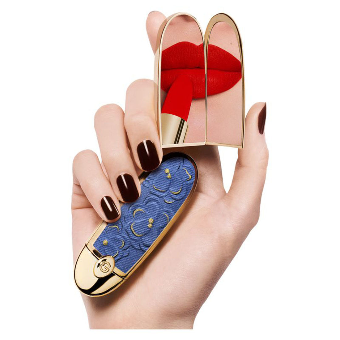 L'ecrin Bijou Double Mirror Denim Flora_GUE062396_Guerlain-4