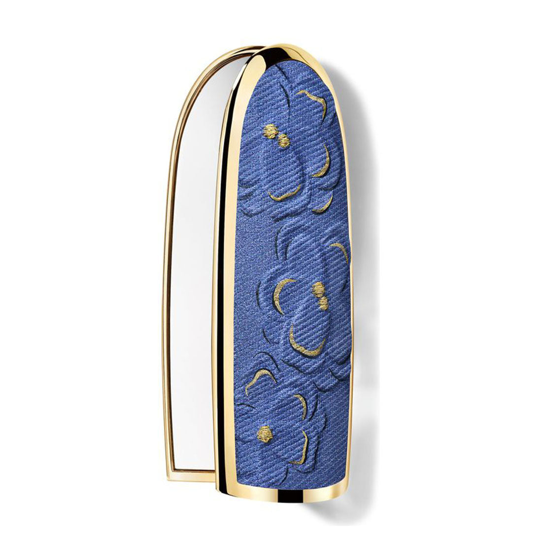 L'ecrin Bijou Double Mirror Denim Flora_GUE062396_Guerlain