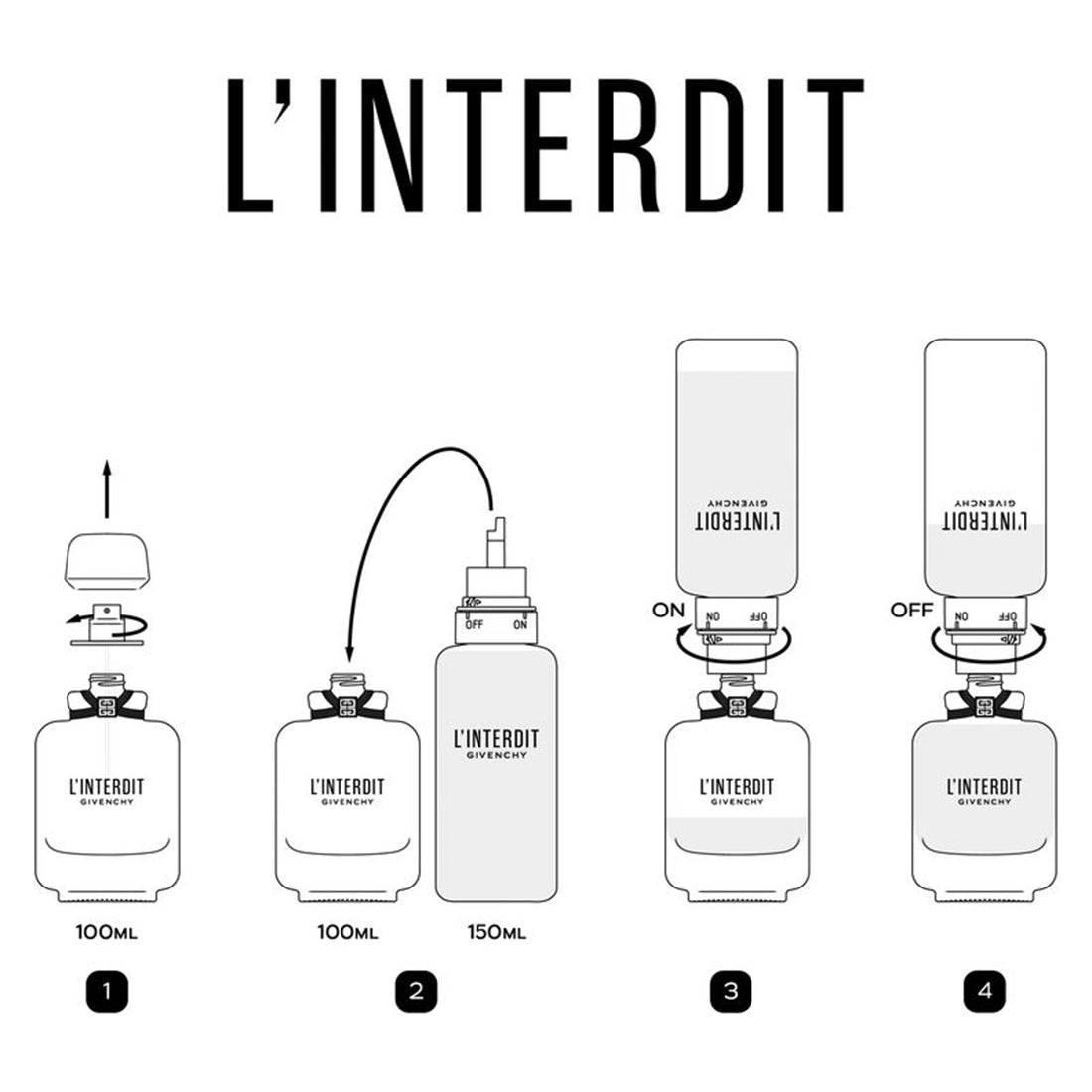 L'interdit Eau de Parfum Refill 150 ML_GIV169321_Givenchy-3